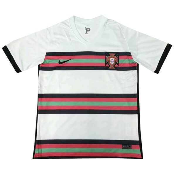 Tailandia Camiseta Portugal Segunda equipación 2020 Blanco